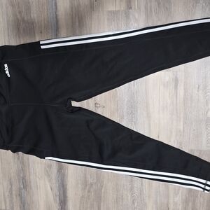Adidas Womens Black Track Pants